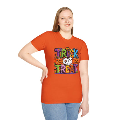 Trick Or Treat Unisex Softstyle T-Shirt