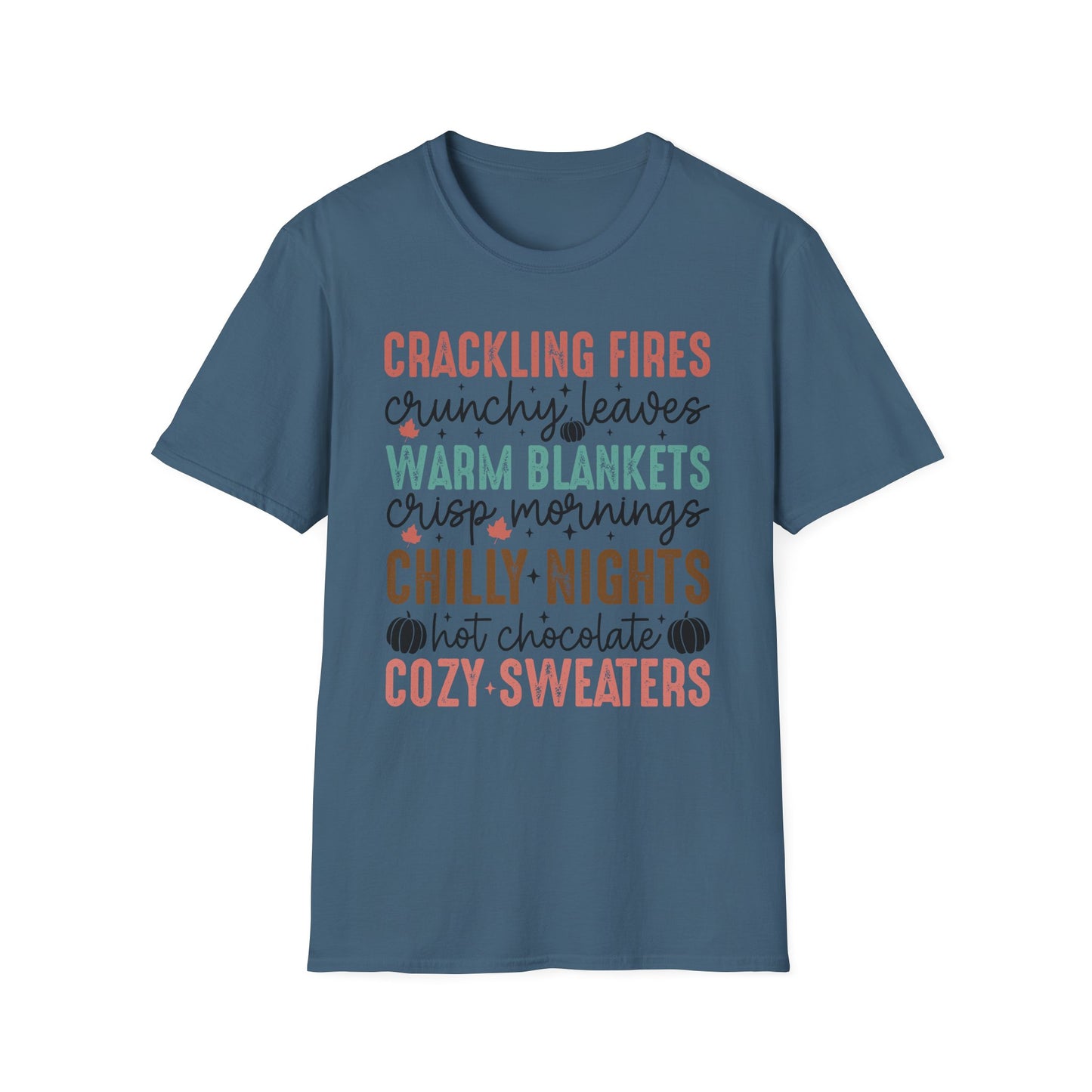 Crackling Fires Unisex Softstyle T-Shirt
