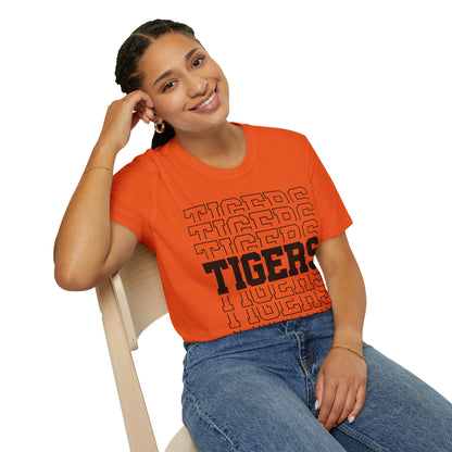 Tigers Unisex Softstyle T-Shirt