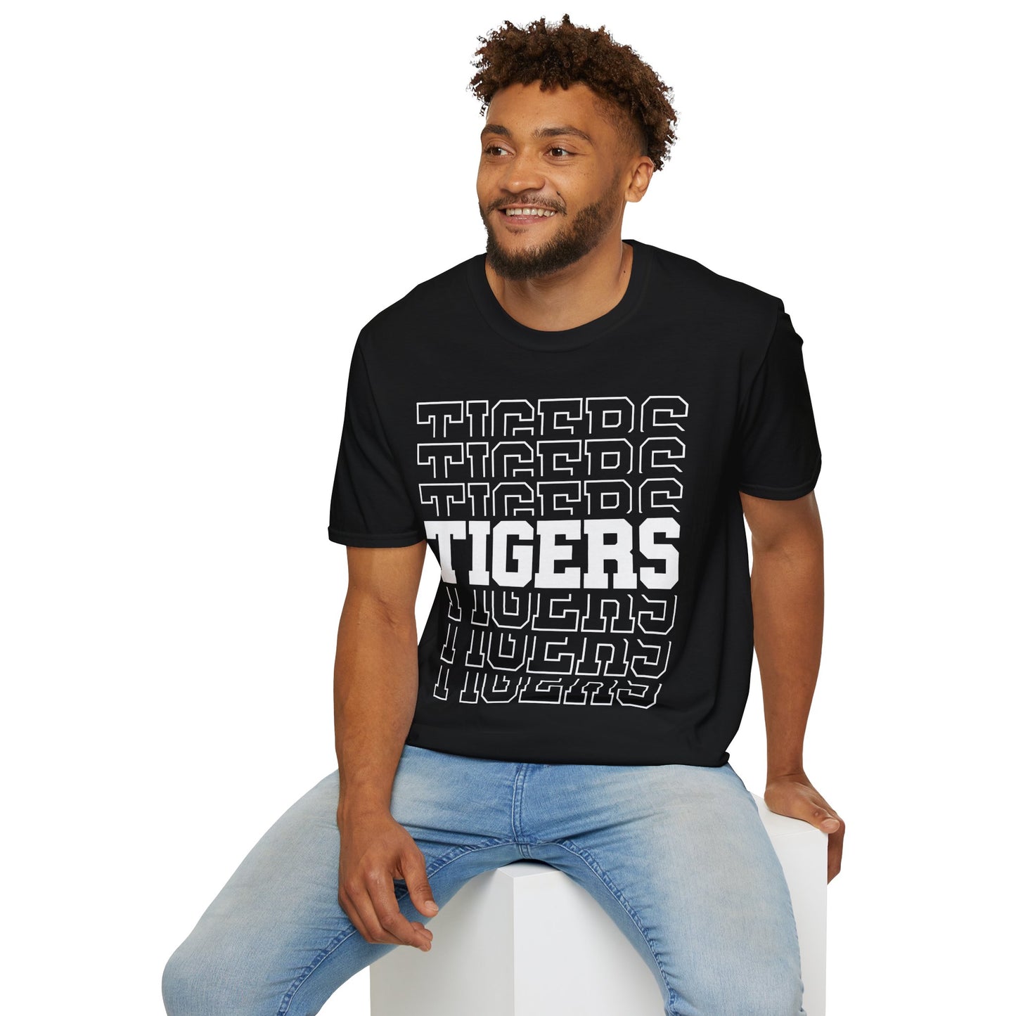 Tigers Unisex Softstyle T-Shirt