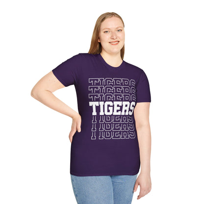 Tigers Unisex Softstyle T-Shirt