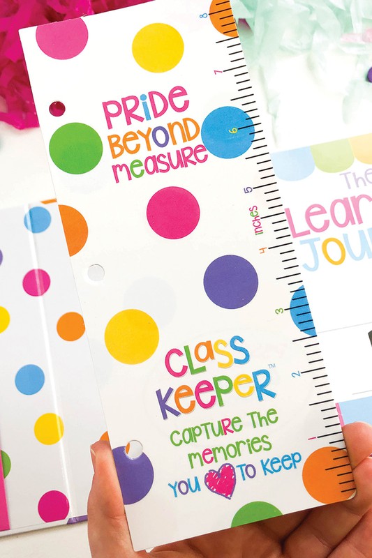 Class Keeper School Memory Keepsake Binder