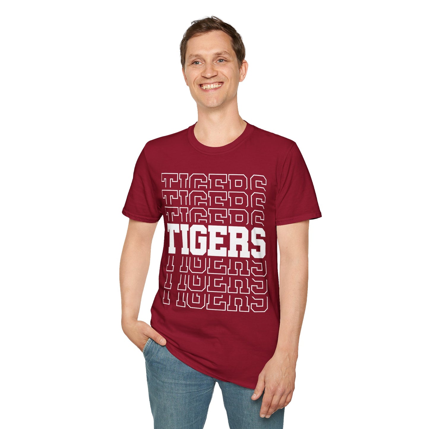 Tigers Unisex Softstyle T-Shirt