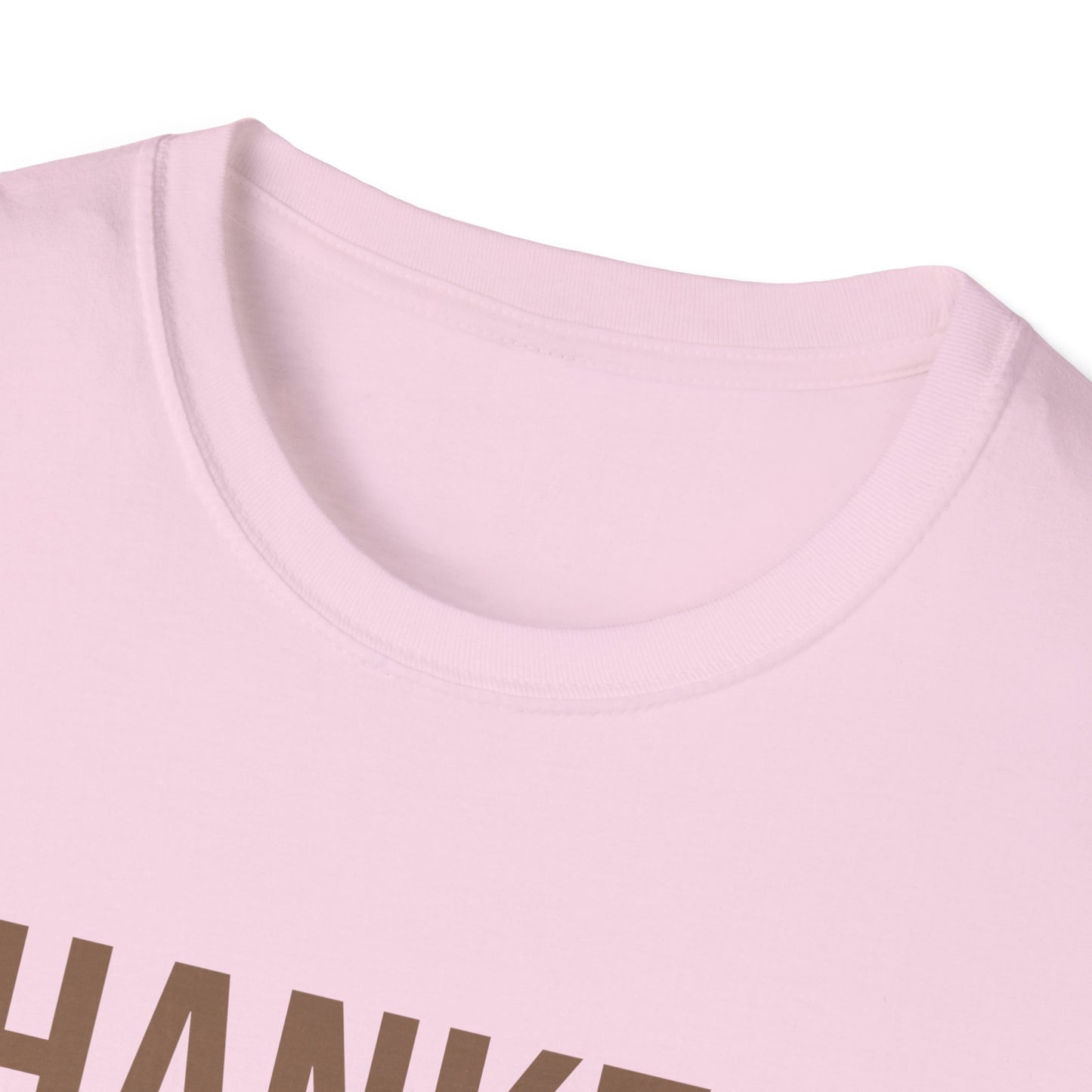 Thankful Blessed Mess Unisex Softstyle T-Shirt