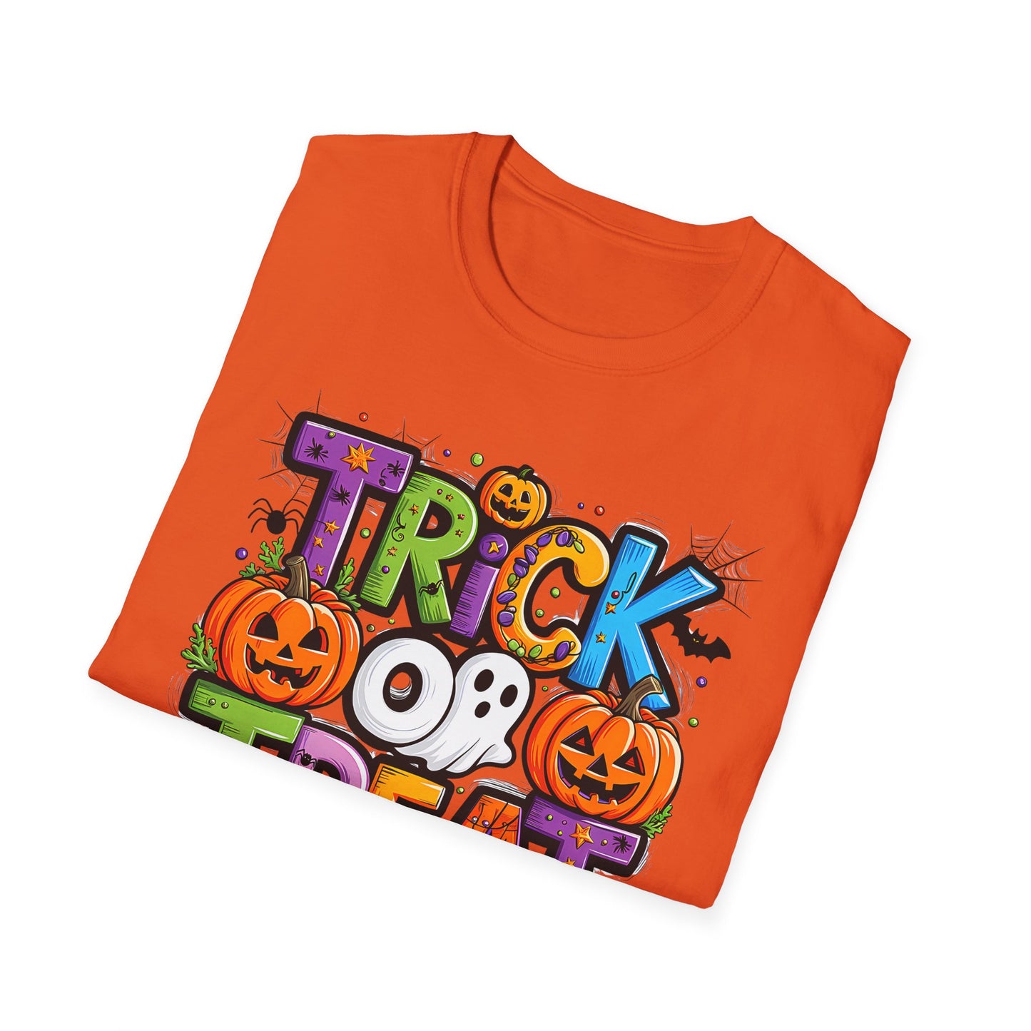 Trick Or Treat Unisex Softstyle T-Shirt