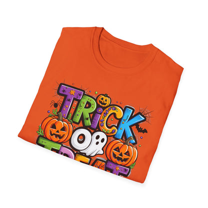 Trick Or Treat Unisex Softstyle T-Shirt
