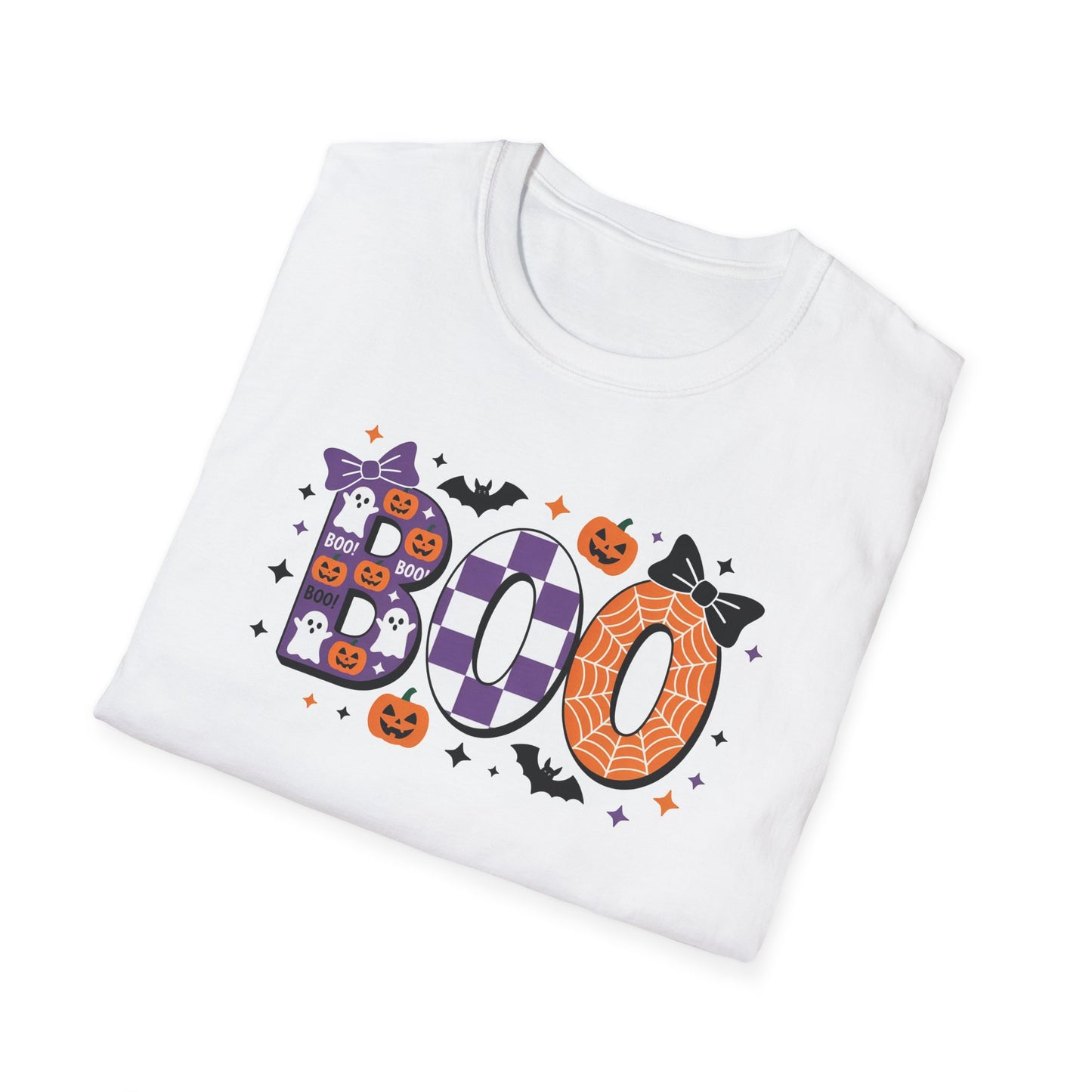 Boo Unisex Softstyle T-Shirt