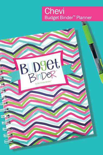 Budget Binder Financial Workbook Non-Dated 52-Week