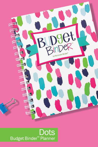 Budget Binder Financial Workbook Non-Dated 52-Week