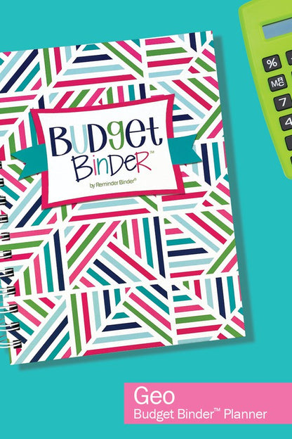 Budget Binder Financial Workbook Non-Dated 52-Week