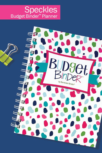 Budget Binder Financial Workbook Non-Dated 52-Week