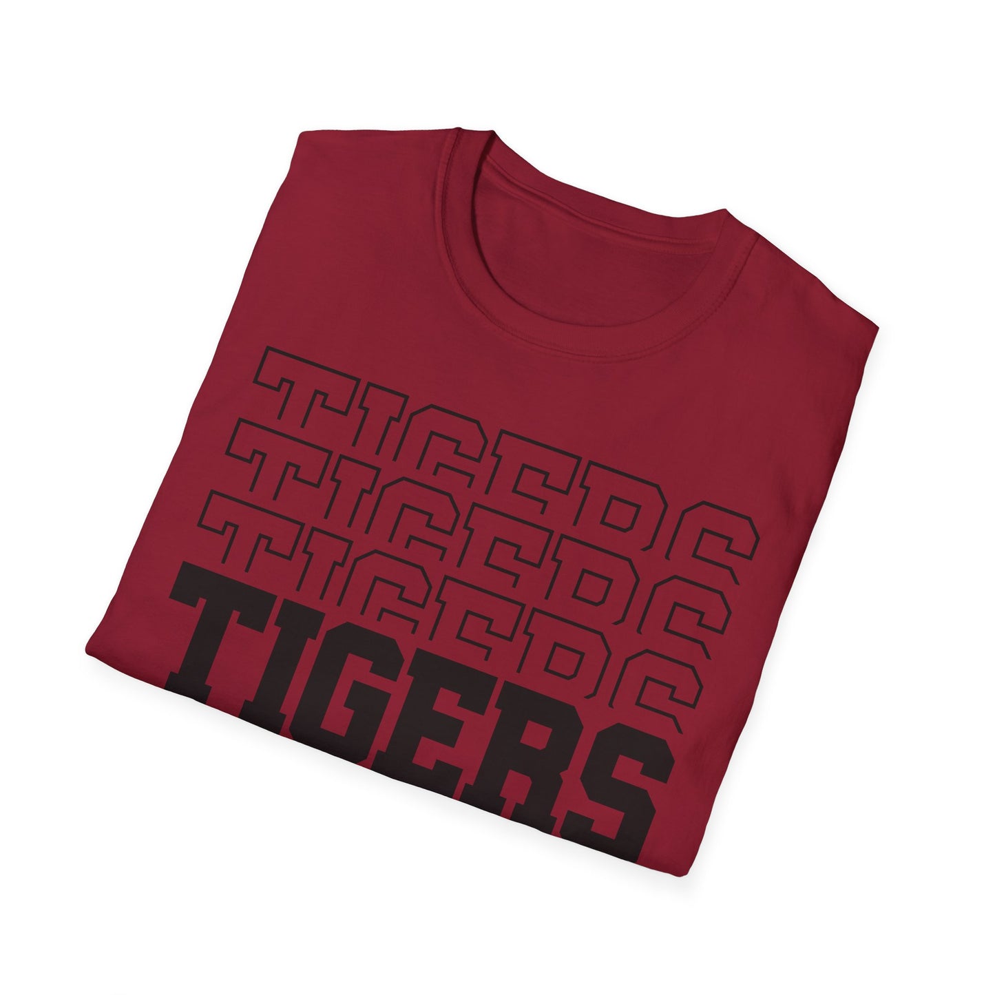 Tigers Unisex Softstyle T-Shirt