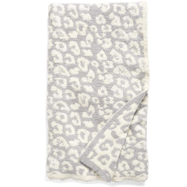 Luxe Super Soft Leopard Animal Print Comfy Blanket