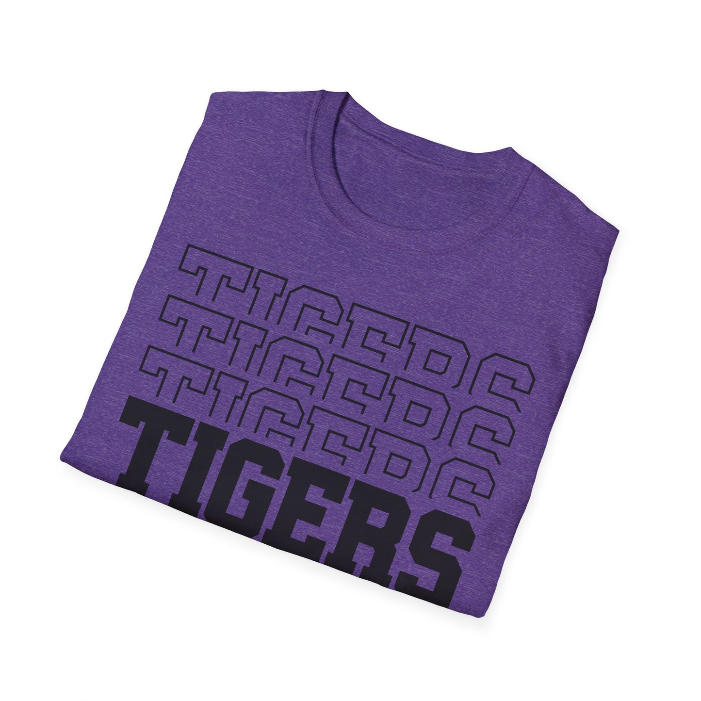 Tigers Unisex Softstyle T-Shirt