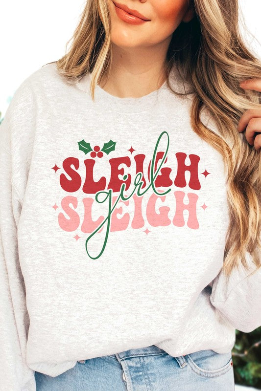 SLEIGH GIRL SLEIGH GRAPHIC SWEATSHIRT