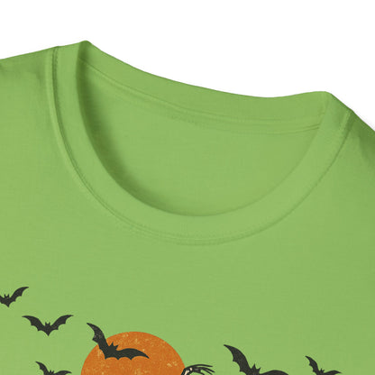 Dancing Skeletons Unisex Softstyle T-Shirt