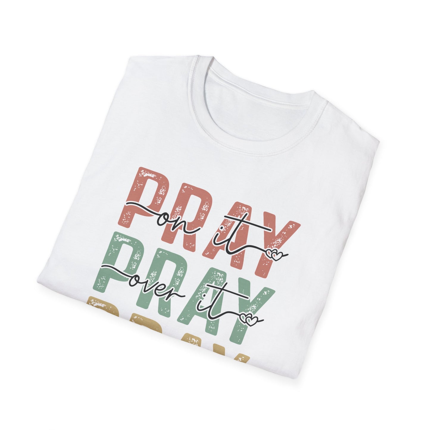 Pray Unisex Softstyle T-Shirt