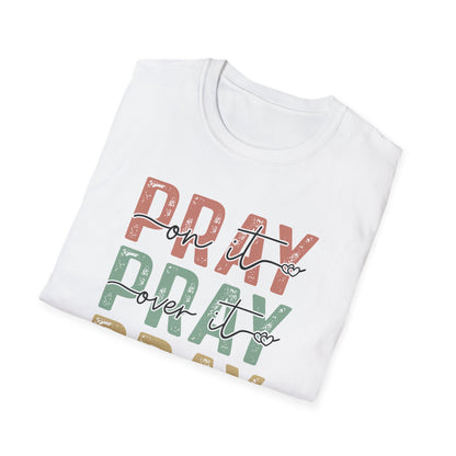 Pray Unisex Softstyle T-Shirt