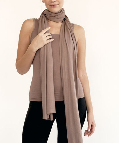 BAMBOO LONG MAXI SCARF