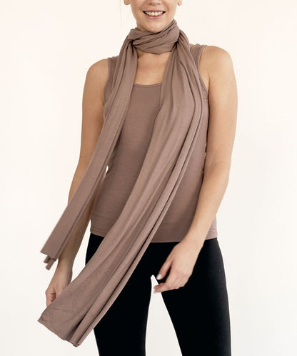 BAMBOO LONG MAXI SCARF