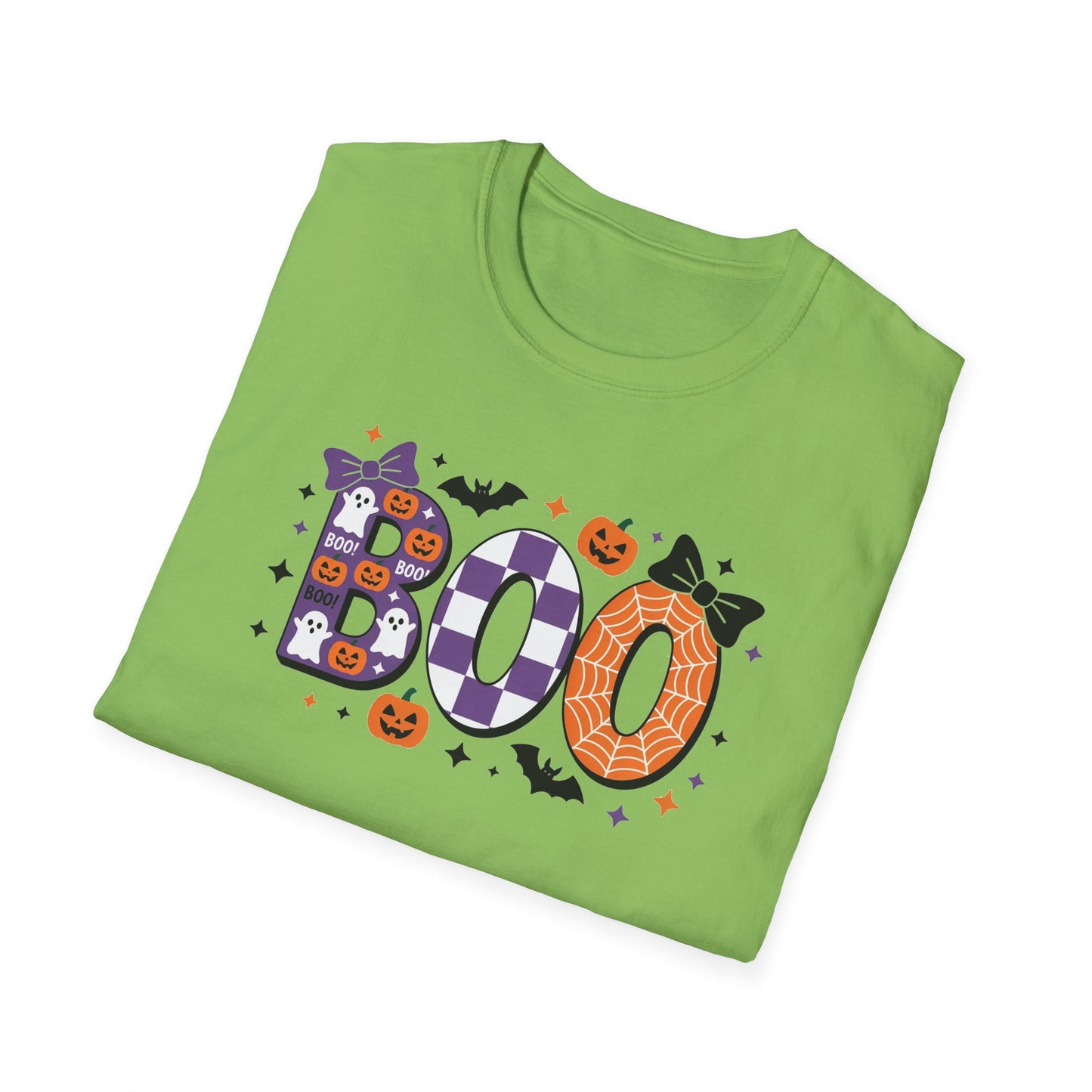 Boo Unisex Softstyle T-Shirt