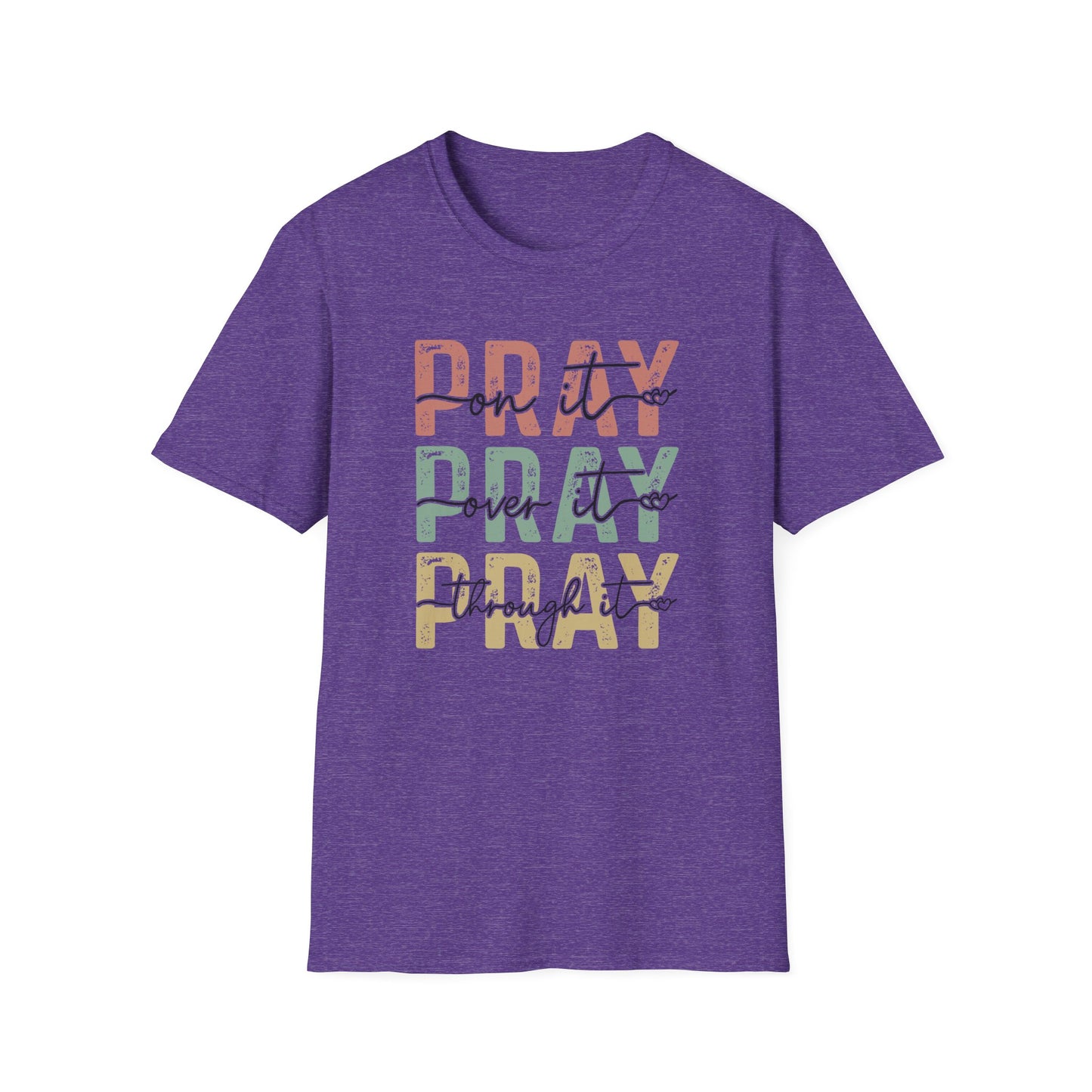 Pray Unisex Softstyle T-Shirt
