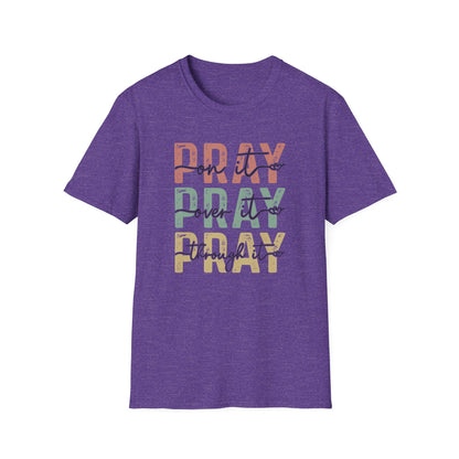 Pray Unisex Softstyle T-Shirt