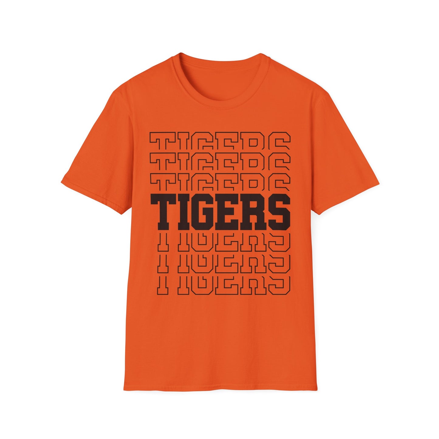 Tigers Unisex Softstyle T-Shirt