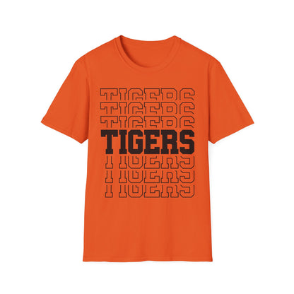 Tigers Unisex Softstyle T-Shirt