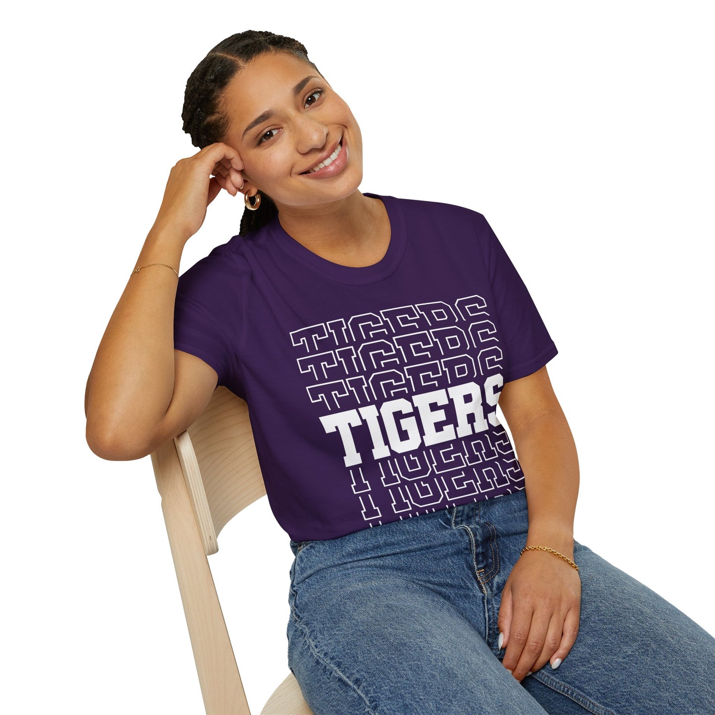 Tigers Unisex Softstyle T-Shirt