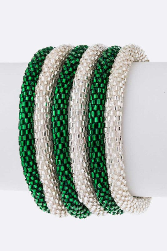 Saint Patricks Nepal Bracelet Set