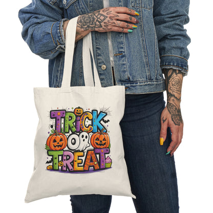 Trick-or-Treat Halloween Tote Bag