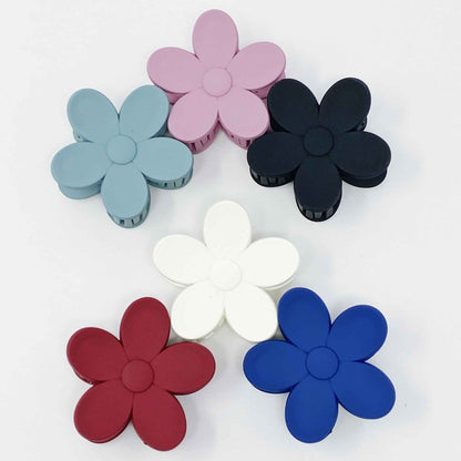 Smaller Daisy Days Hair Claw Set Of 3