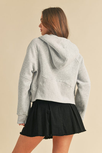 Drea Half-Zip Hoodie