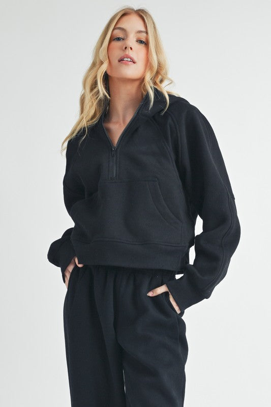 Drea Half-Zip Hoodie