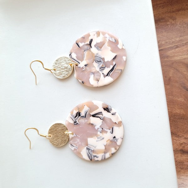 Zoey Earrings - Sandstone