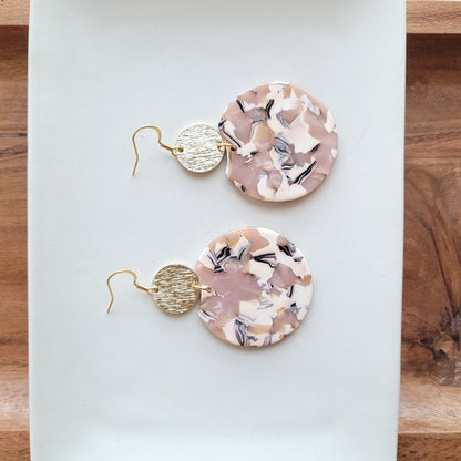 Zoey Earrings - Sandstone