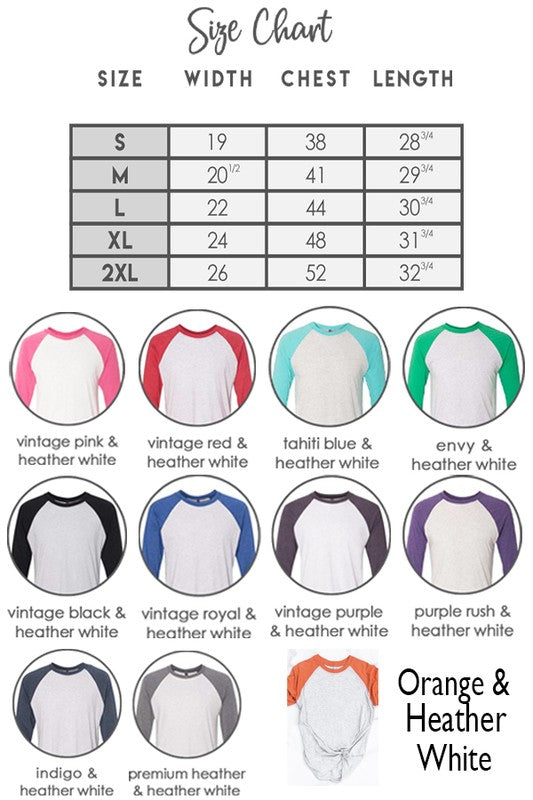 Halloween Purple Spooky Mama Graphic Raglan