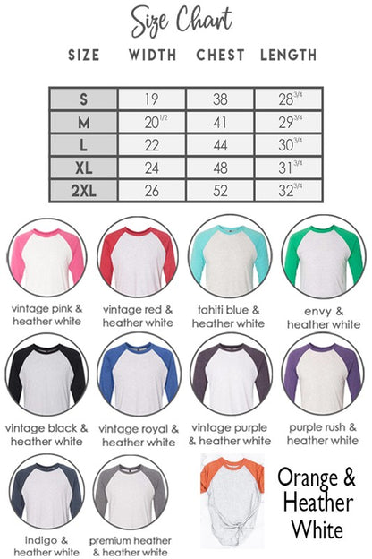 Halloween Purple Spooky Mama Graphic Raglan