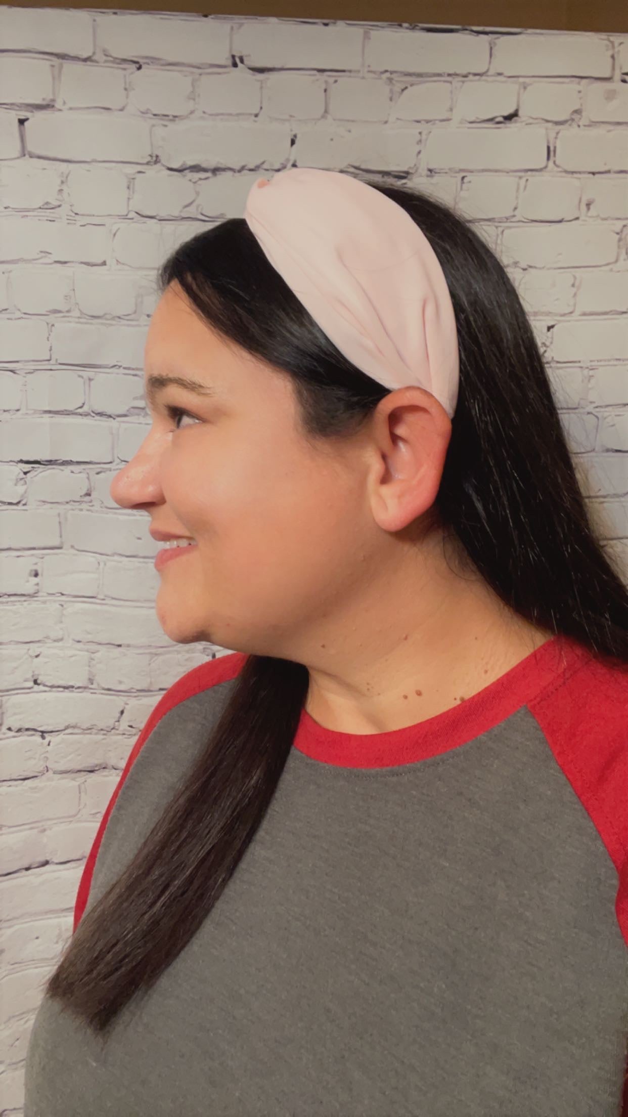 Light Pink Headband - Southern Chic Magnolias, LLC