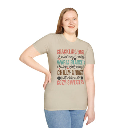 Crackling Fires Unisex Softstyle T-Shirt