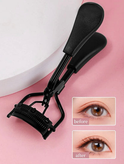 Portable Eyelash Curler Black - Southern Chic Magnolias, LLC