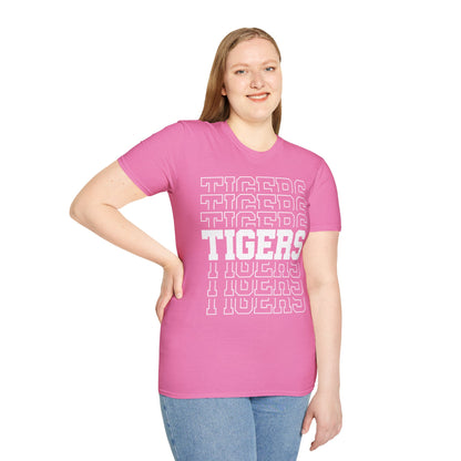 Tigers Unisex Softstyle T-Shirt