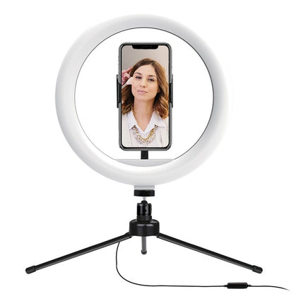 Supersonic PRO10 LED Table Top Selfie Ring Light