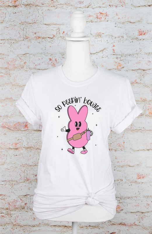 Pink Peep, So Peepin' Boujee  Graphic Tee