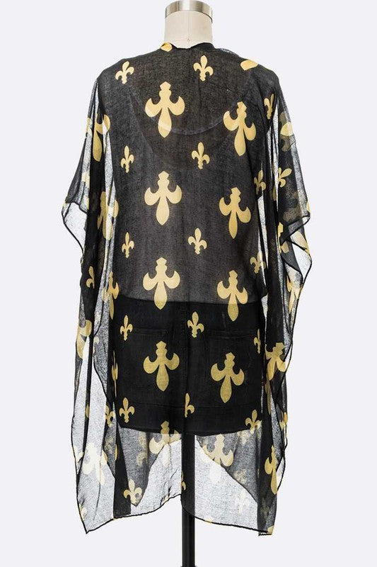 Fleur Dis Lis Kimono Cardigan