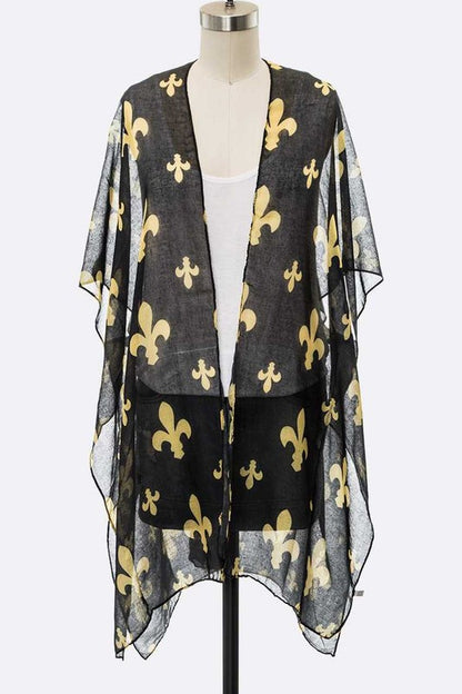 Fleur Dis Lis Kimono Cardigan