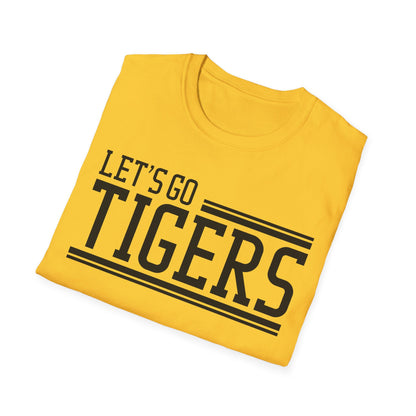 Lets Go Tigers Unisex Softstyle T-Shirt