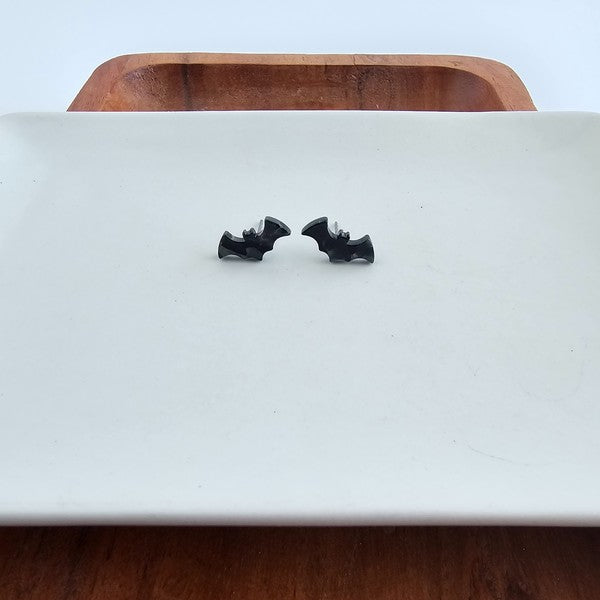 Bat Studs - Black