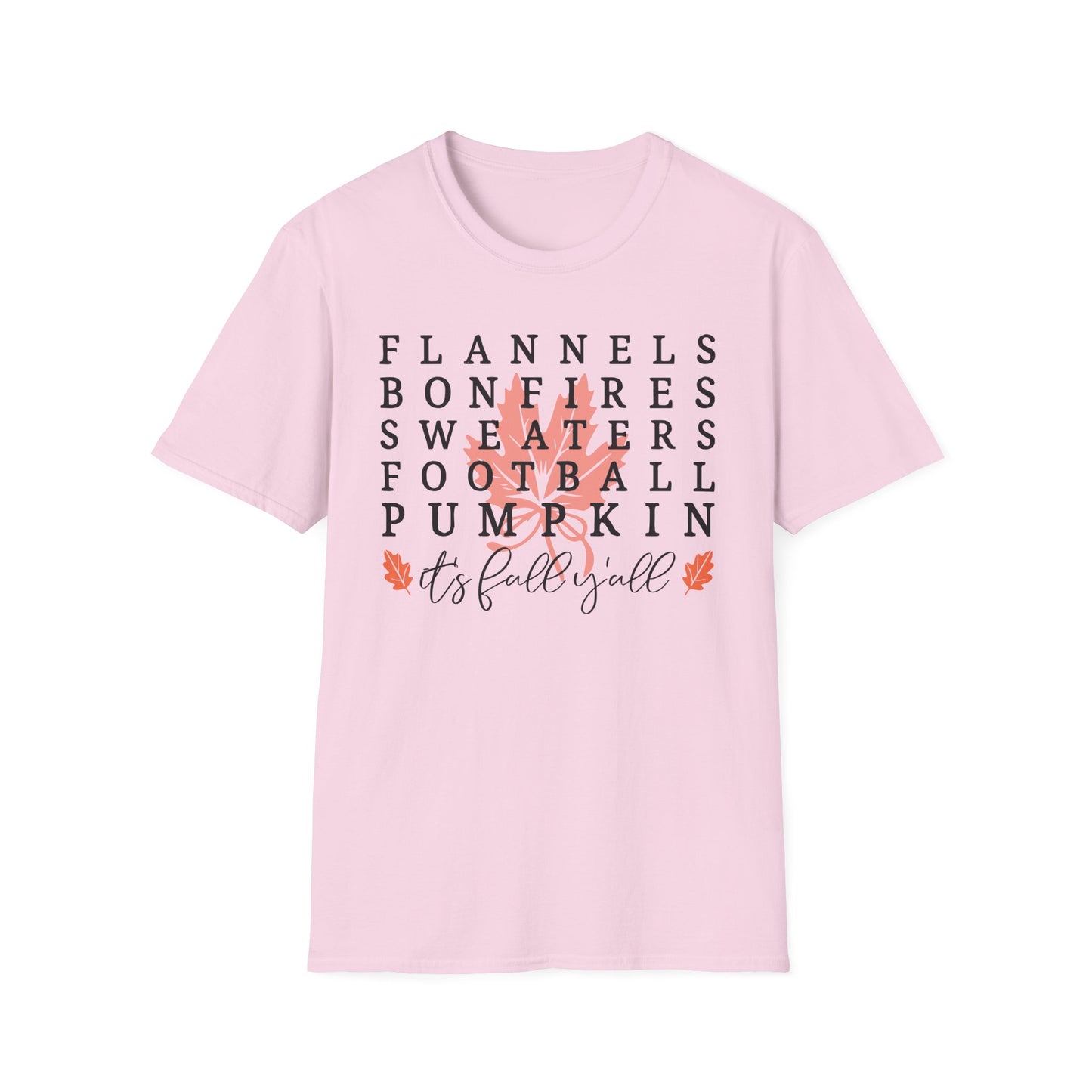 It's Fall Unisex Softstyle T-Shirt